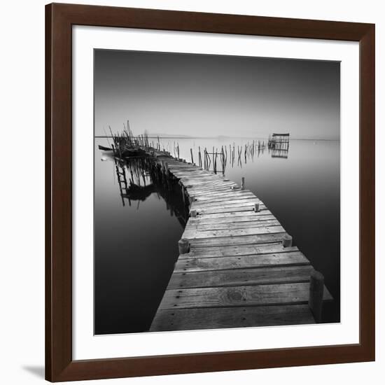 My way 5 square-Moises Levy-Framed Giclee Print