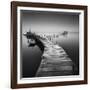 My way 5 square-Moises Levy-Framed Giclee Print