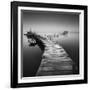 My way 5 square-Moises Levy-Framed Giclee Print