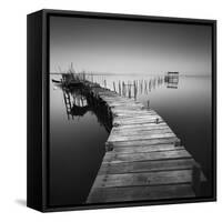 My way 5 square-Moises Levy-Framed Stretched Canvas