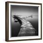 My way 5 square-Moises Levy-Framed Giclee Print