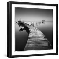 My way 5 square-Moises Levy-Framed Giclee Print