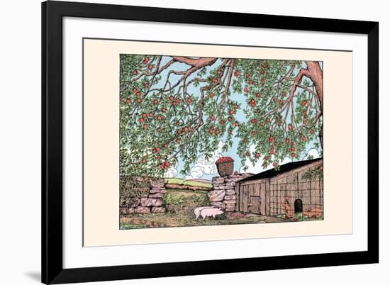 My! What Grand Ears They Have! Said Rosaline-Luxor Price-Framed Art Print