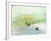 My Wheelbarrow and the Snow Tiger, 2004-Gigi Sudbury-Framed Giclee Print