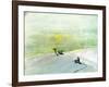 My Wheelbarrow and the Snow Tiger, 2004-Gigi Sudbury-Framed Giclee Print