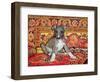 My Whippet Baby, 1994-Ditz-Framed Giclee Print