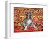 My Whippet Baby, 1994-Ditz-Framed Giclee Print