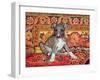 My Whippet Baby, 1994-Ditz-Framed Giclee Print