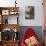 My Wife (Karin in the Studio]-Carl Larsson-Giclee Print displayed on a wall