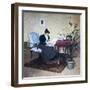 My Wife-Federico Boccardo-Framed Giclee Print