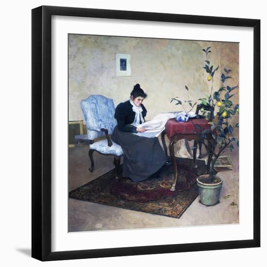 My Wife-Federico Boccardo-Framed Giclee Print