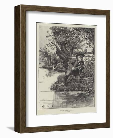 My Wig! There's a Whopper!-Frederick Barnard-Framed Giclee Print