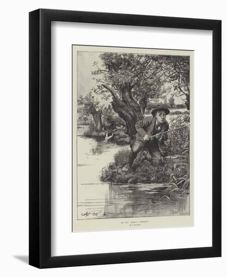 My Wig! There's a Whopper!-Frederick Barnard-Framed Giclee Print