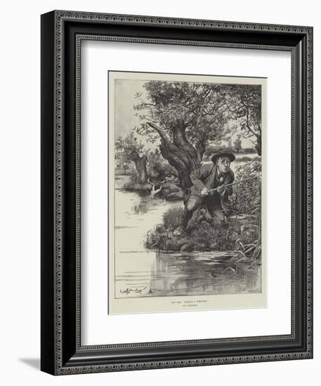 My Wig! There's a Whopper!-Frederick Barnard-Framed Giclee Print