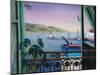 My Window to Italy, 1966-Bettina Shaw-Lawrence-Mounted Giclee Print