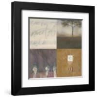 My World-Gretchen Hess-Framed Art Print