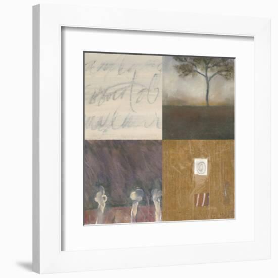 My World-Gretchen Hess-Framed Art Print