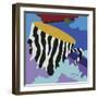 My Zebra Cup-Cindy Wider-Framed Giclee Print