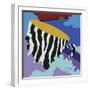 My Zebra Cup-Cindy Wider-Framed Giclee Print