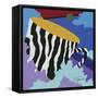 My Zebra Cup-Cindy Wider-Framed Stretched Canvas