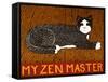 My Zen Master-Stephen Huneck-Framed Stretched Canvas