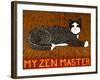 My Zen Master-Stephen Huneck-Framed Giclee Print