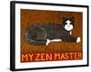 My Zen Master-Stephen Huneck-Framed Giclee Print