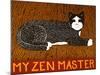 My Zen Master-Stephen Huneck-Mounted Giclee Print