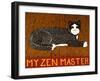 My Zen Master-Stephen Huneck-Framed Giclee Print