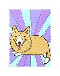 Corgi-My Zoetrope-Art Print