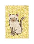 Paisley Cat-My Zoetrope-Art Print