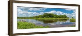 Myakka River in Myakka River State Park, Sarasota, Florida, USA-null-Framed Photographic Print