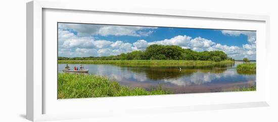 Myakka River in Myakka River State Park, Sarasota, Florida, USA-null-Framed Photographic Print