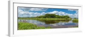 Myakka River in Myakka River State Park, Sarasota, Florida, USA-null-Framed Photographic Print