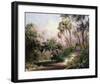 Myakka River Scene-Art Fronckowiak-Framed Art Print