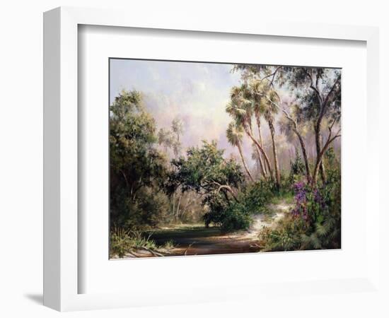 Myakka River Scene-Art Fronckowiak-Framed Art Print