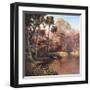 Myakka Sunset-Art Fronckowiak-Framed Art Print