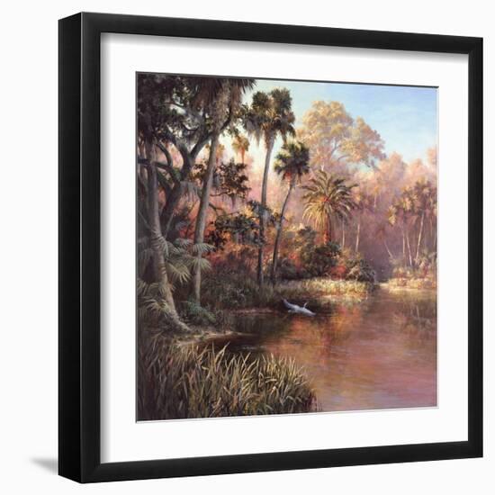 Myakka Sunset-Art Fronckowiak-Framed Art Print