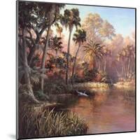 Myakka Sunset-Art Fronckowiak-Mounted Art Print