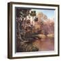 Myakka Sunset-Art Fronckowiak-Framed Art Print