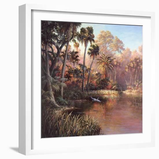 Myakka Sunset-Art Fronckowiak-Framed Art Print