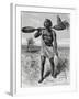 Myamuezi, Native from Unyamuezy, Engraving from Journal of Discovery of the Sources of Nile-John Hanning Speke-Framed Giclee Print