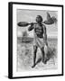 Myamuezi, Native from Unyamuezy, Engraving from Journal of Discovery of the Sources of Nile-John Hanning Speke-Framed Giclee Print