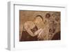 Myanmar, Bagan. Ancient Artwork in a Buddhist Temple-Jaynes Gallery-Framed Photographic Print