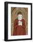 Myanmar. Bagan. Htilominlo Temple. Buddha with the Teaching Mudra-Inger Hogstrom-Framed Photographic Print