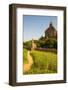 Myanmar. Bagan. Htilominlo Temple-Inger Hogstrom-Framed Photographic Print