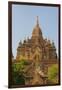 Myanmar. Bagan. Htilominlo Temple-Inger Hogstrom-Framed Photographic Print