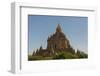 Myanmar. Bagan. Htilominlo Temple-Inger Hogstrom-Framed Photographic Print