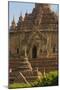 Myanmar. Bagan. Htilominlo Temple-Inger Hogstrom-Mounted Photographic Print