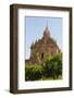 Myanmar. Bagan. Htilominlo Temple-Inger Hogstrom-Framed Photographic Print